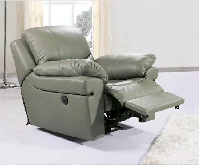 Leather Swivel Recliner Chair 1