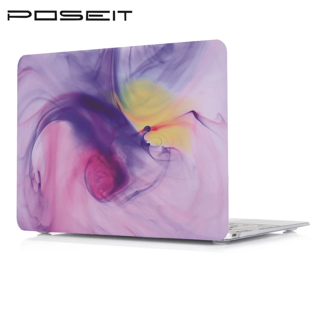 Матовый Жесткий чехол для Apple MacBook Air 11 A1370 A1465 13 A1466 A1369 с клавиатурой защитная