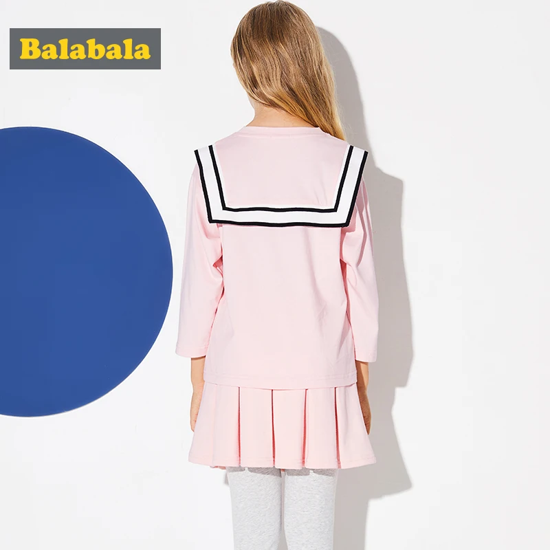 Комплекты одежды для девочек Balabala весенний Детский костюм с длинным рукавом