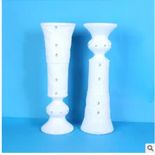 Труба ваза, свадебная церемония открытие украшения гарантия качества высокого класса пластиковая липкая ваза