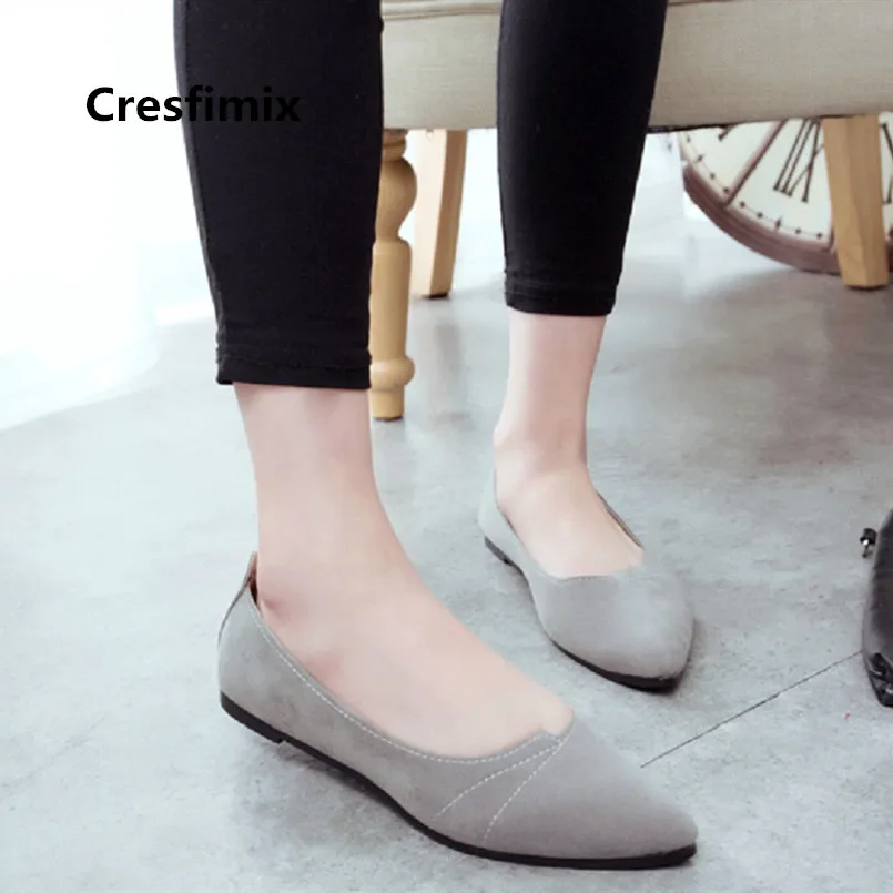 Zapatos De Mujer Women Cute Spring Slip on Flat Shoes Lady Casual Comfortable Spring Shoes Female Black Flat Shoes Sapatos E3218