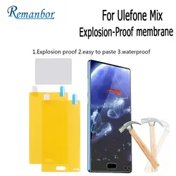 Remanbor 2 шт. для Ulefone смесь, не стекло Anti-Explosion защитный Плёнки защитный Замена Экран гвардии для Ulefone смешивания