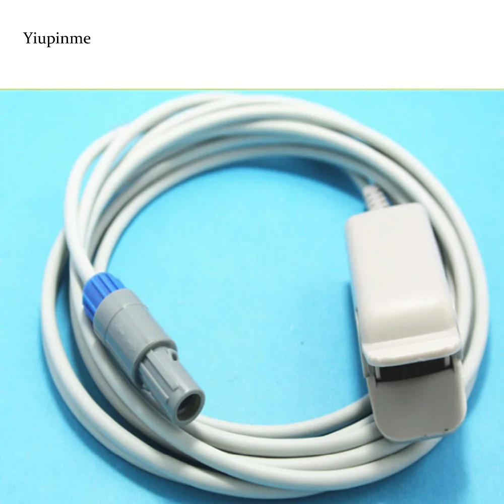 3m Mindray Adult Finger Clip Spo2 Sensor Probe Compatible Mec1000 MEC2000 PM7000 PM8000 PM9000 3m Mindray Adult Finger Clip Spo2 Sensor Probe Compatible Mec1000 MEC2000 PM7000 PM8000 PM9000