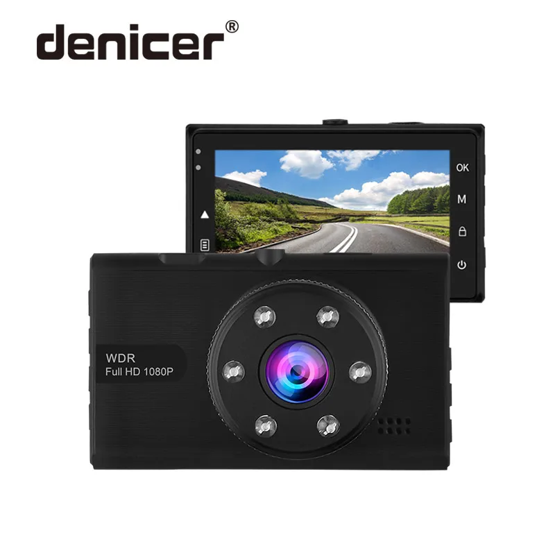 Автомобильный видеорегистратор Sony IMX323 сенсор авто камера Novatek 96658 Full HD 1080p 3 0