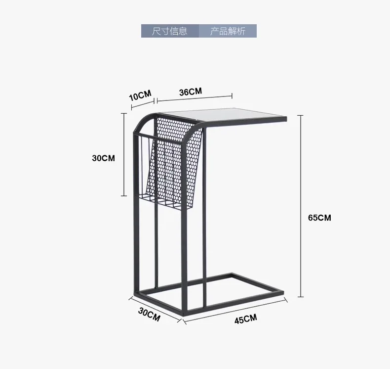 45x30x65Golden Black White Nordic Nightstand Modern Simple Bedroom Small Bedside Cabinet Mini Nordic Iron Tea Table 45x30x65Golden Black White Nordic Nightstand Modern Simple Bedroom Small Bedside Cabinet Mini Nordic Iron Tea Table