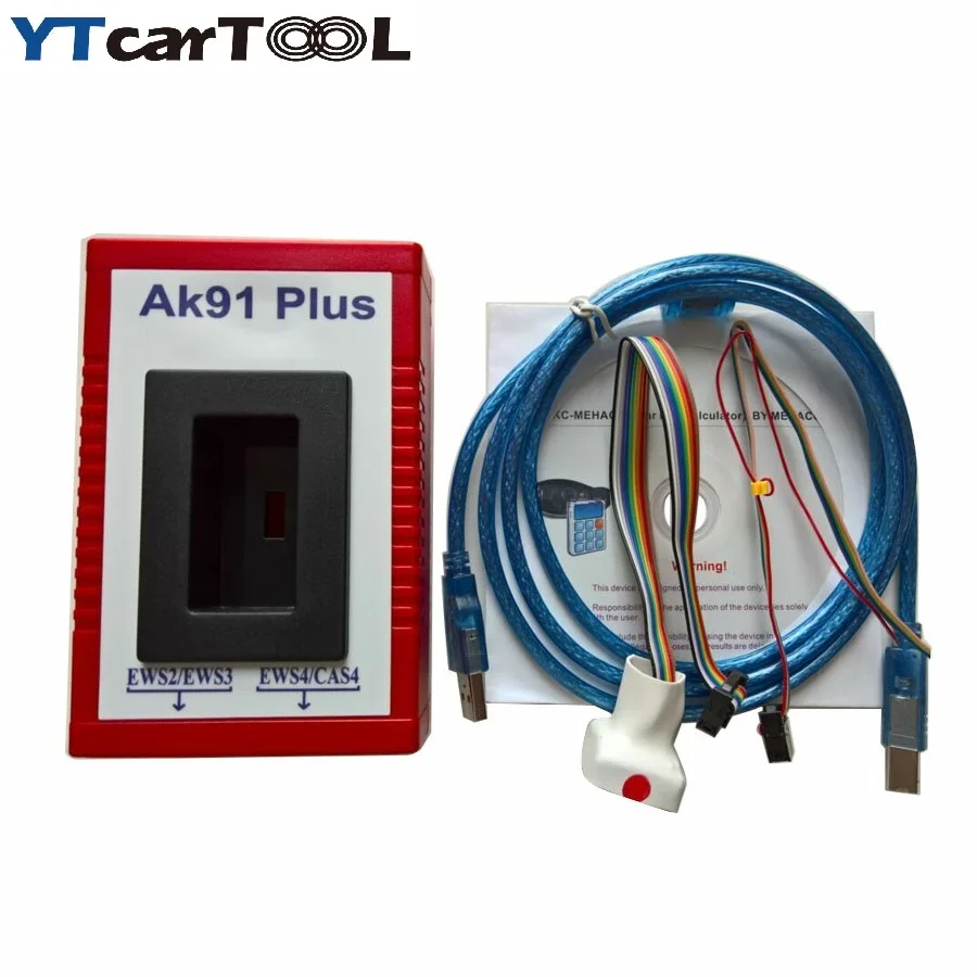 

Newest V4.00 For BMW AK91 Plus Key Programmer AK91+ for All For BMW EWS Support EWS4.4 Powerful than AK90
