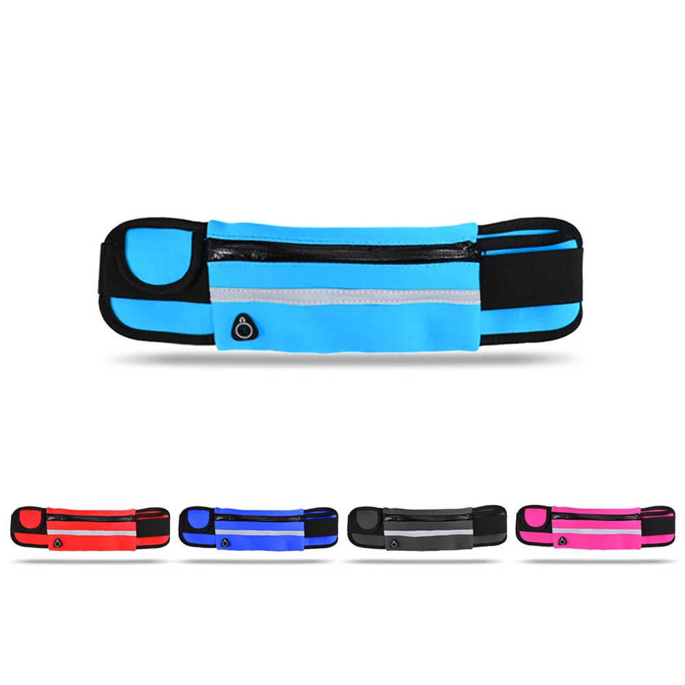 Outdoor Sports Bag Running Waist Bag Pocket Jogging Portable Waterproof Cycling Bum Bag Phone anti-theft Pack Belt Bags