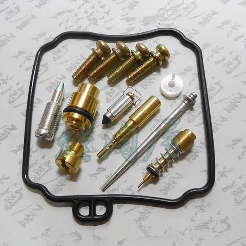 

SNXSMO Motorcycle Carburetor Repair Jet Motor Bicycle Carburetors Rebuild Kit For Yamaha FZR250 FZ250 1HX FZR FZ 250 4DV1