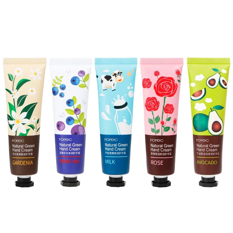 

Plant /Fruit Extract Deep Nourishing Hand Lotion Natural Green Fruity Hand Cream