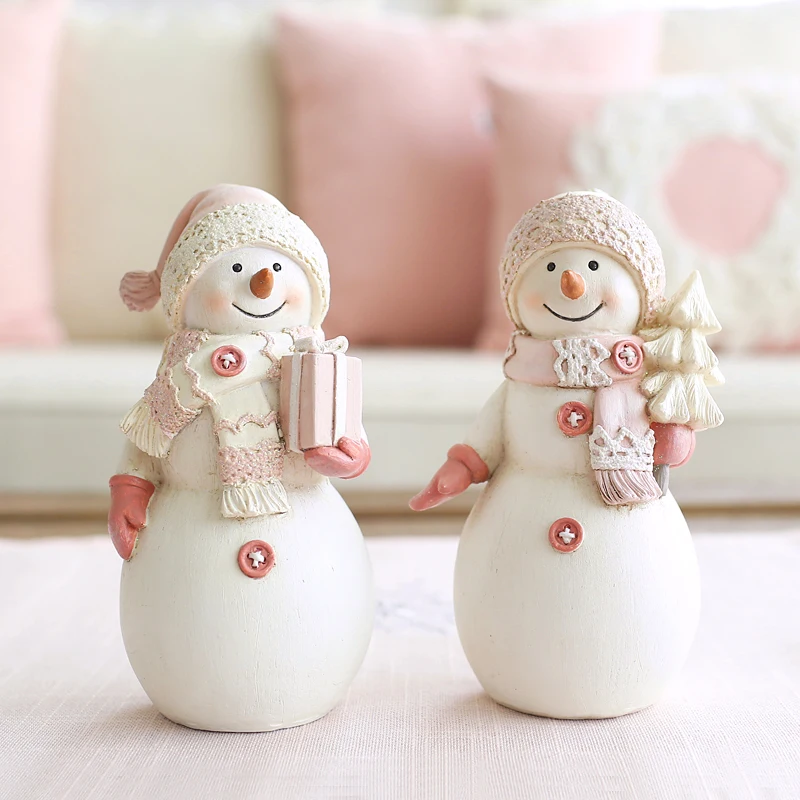 Miz Home 1 комплект из 4 предметов коллекция милых снеговиков рождественский подарок