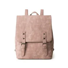 Femmes Sac À Dos Vintage Grand Épaule Sac Pour Adolescent Filles de Haute Qualité PU Sac À Dos En Cuir Style Simple Casual Sacs À Dos XA83H