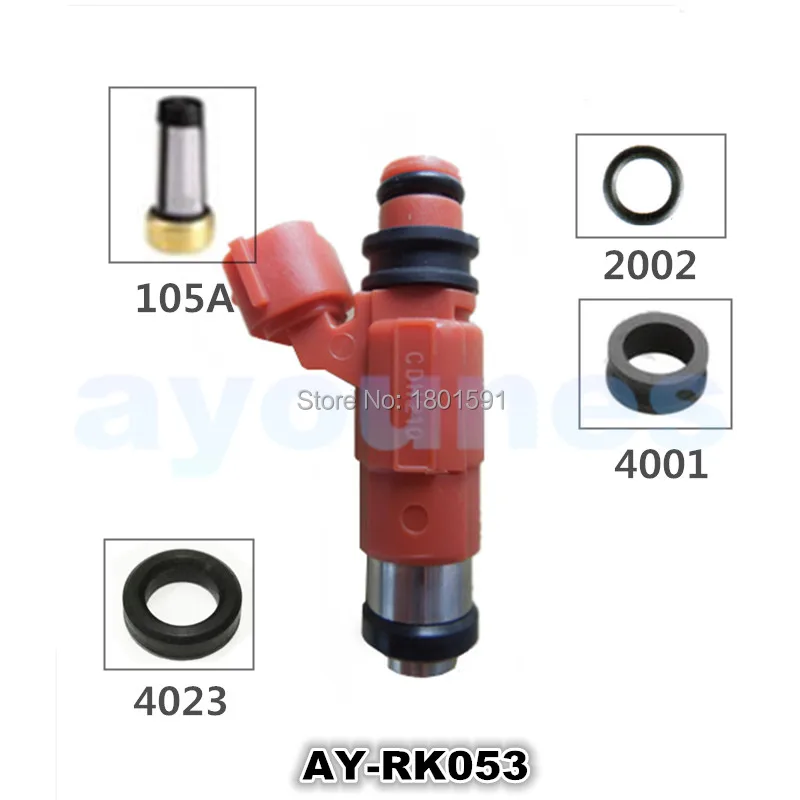Ремонтные наборы деталей топливной форсунки CDH210 7310597 4G64 4G18 MD319790 для mitsbubishi
