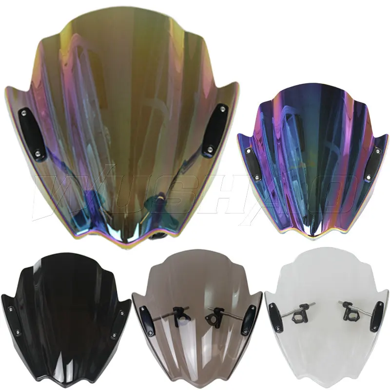 Buy Motorcycle Street Bike Windshield WindScreen For