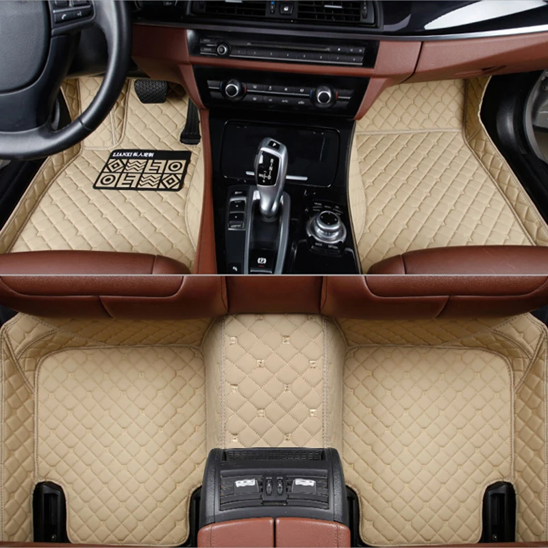 Автомобильные коврики на заказ для Cadillac SLS ATSL CTS XTS SRX CT6 ATS Escalade автомобильные