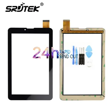 

Srjtek New 7" For Ployer P710 MOMO9T V719 3G FPC-70F2-V01 Touch Screen Digitizer Glass Sensor Replacement Parts with Free Tools