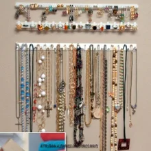 Высокое качество 3 шт./компл. ювелирные изделия дисплей подвесное ожерелье висячий держатель стойка с прозрачными кругами витрина для серёжек