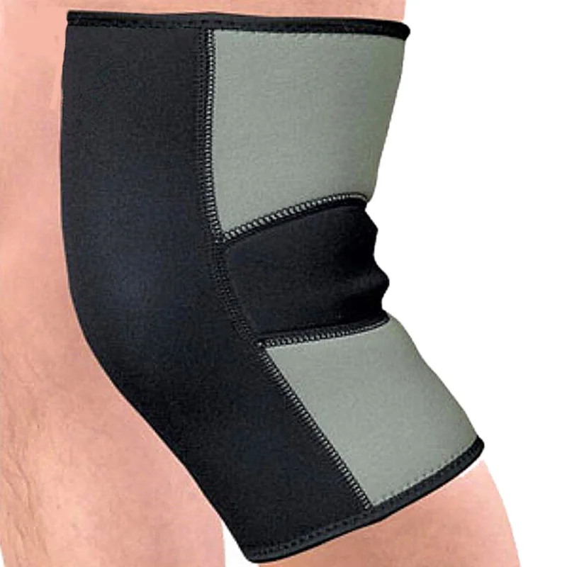 Неопрен Спорт Kneepad работает Crossfit наколенника протектор бадминтон Футбол