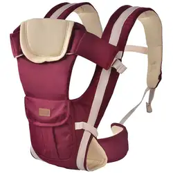 Эргономичный Baby Carrier младенческой Детские Hipseat Перевозчик фронтальная эргономичный кенгуру Обёрточная бумага слинг New Baby Carrier 30 месяцев