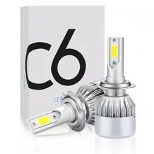 Автомобильные фары H4 светодиодный лампы 9003 HB2 H13 9008 9004 9007 H1 H3 H7 H8 H9 H11 9005 HB3 9006 HB4 880 H27 авто фары лампы