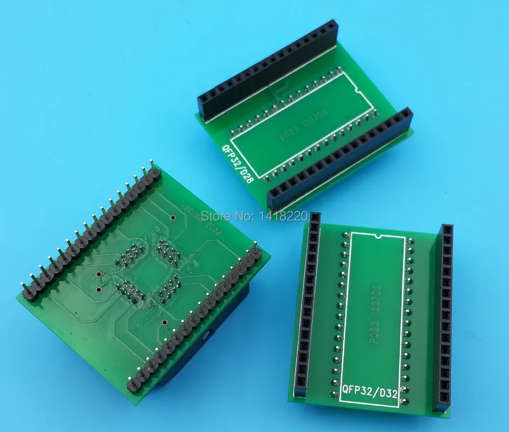 1 шт. TQFP32 QFP32 FQFP32 PQFP32 в DIP32 DIP28|converter|converter adapterconverter socket |
