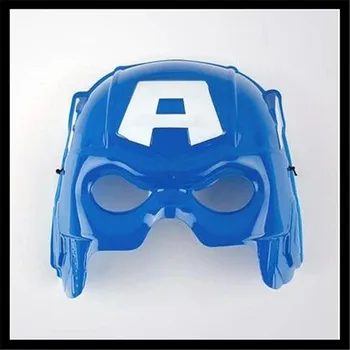 

High Quality Halloween Party Cosplay Costume Movies Mask Captain America Mask Masquerade Party Mask Dance Birthday Gifts Toy