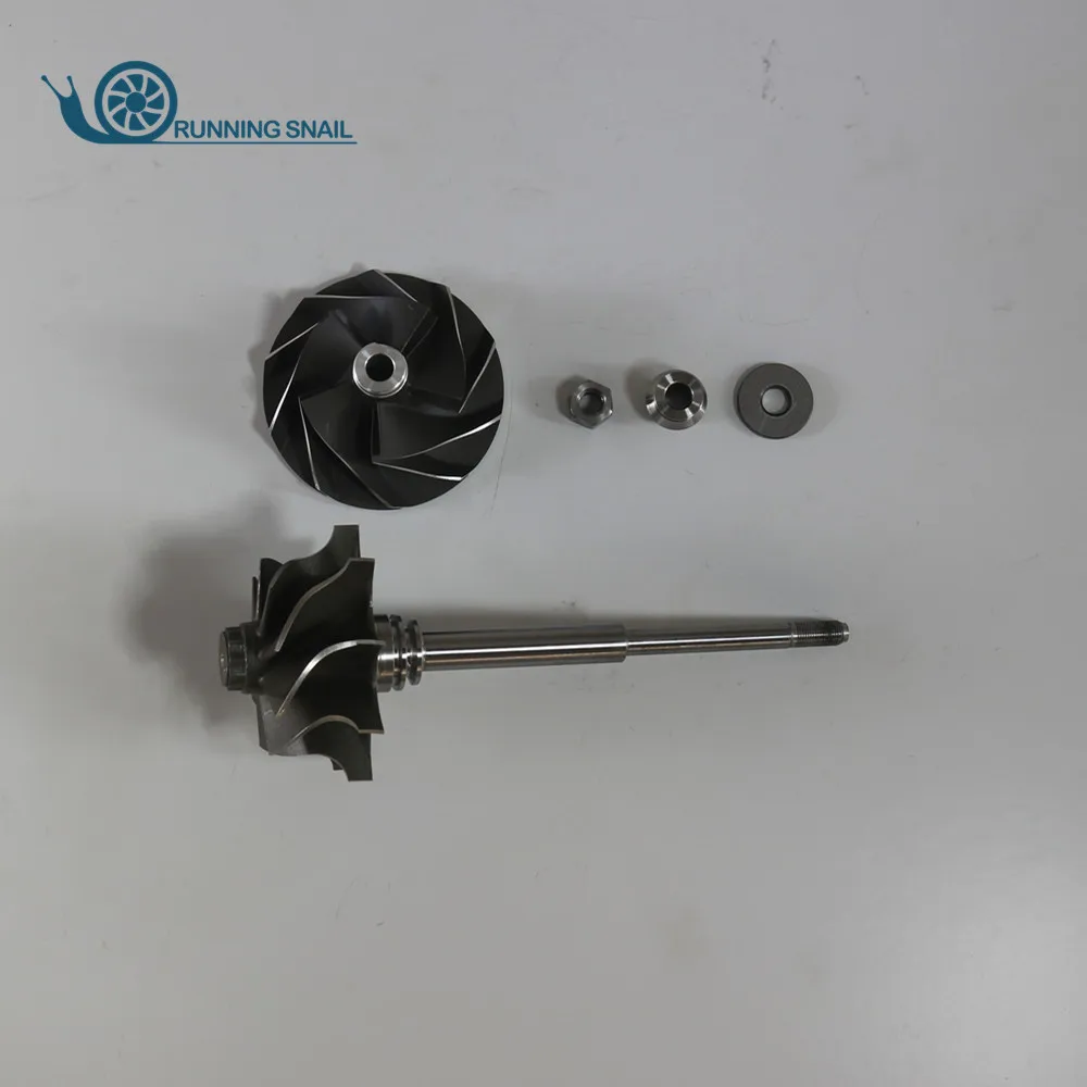 Турборотор RHF4 для Caterpllar Shibaura Perkins 3024 3024C C2.2 SBA 135756180 4T 5OG VB420081 AS12 238