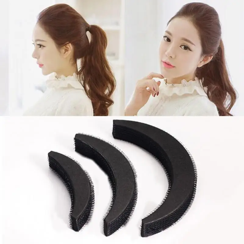 

Women Fashion Sponge Hair Style Clip Stick Bun Maker Braid Tooling Hair's Headdress Hair styling tool Accessaries*