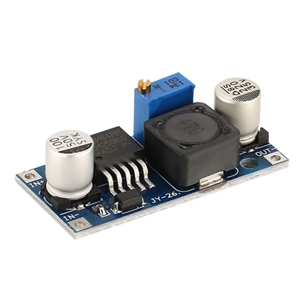 LM2596S DC понижающий модуль 4 5 40 V 3A Регулируемый питания постоянного напряжения
