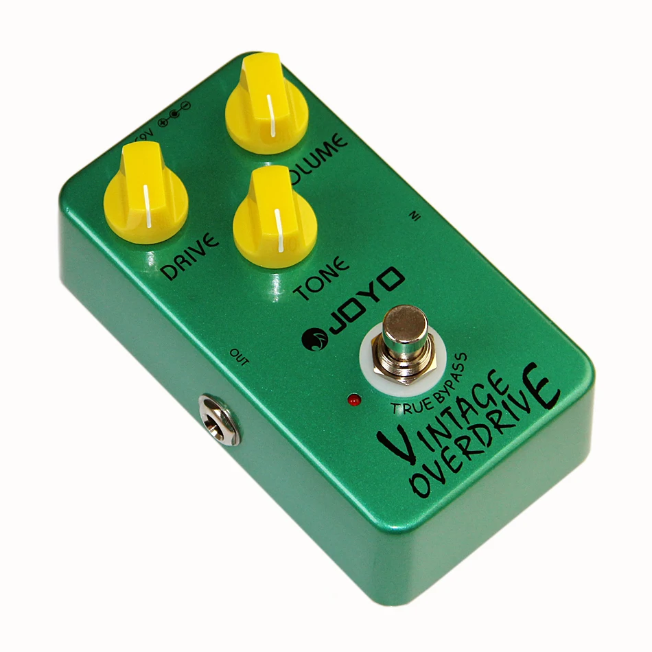 JOYO JF 01 Electric Bass Guitar Effect Pedal Vintage Overdrive DC 9V