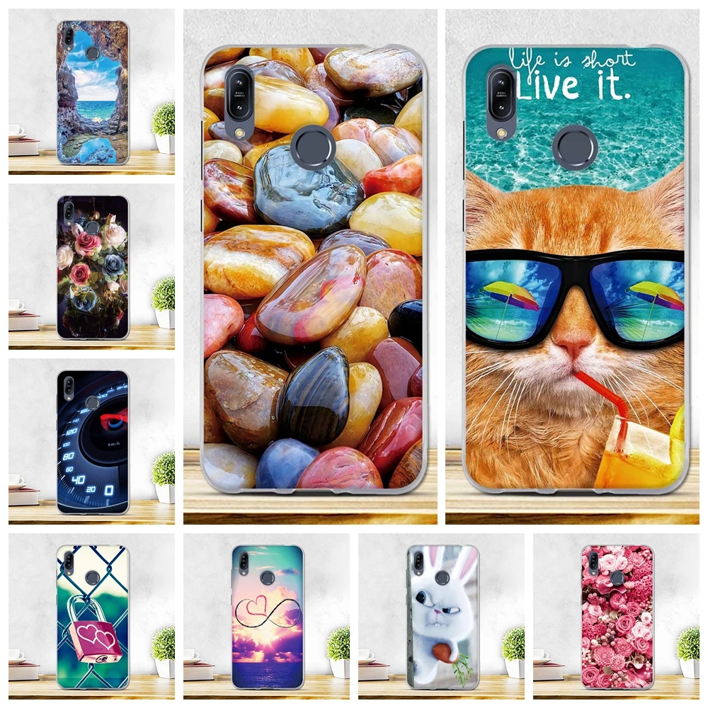 

For Asus Zenfone Max M2 ZB633KL Case Silicone Soft TPU Back Cover For Fundas Asus ZB633KL Phone Case ZB ZB633 633 633KL KL Cases