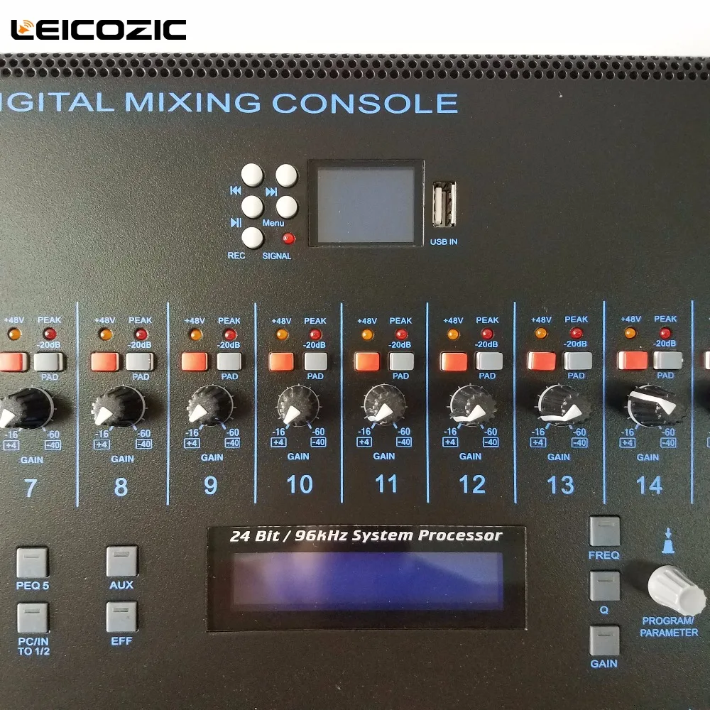 Leicozic 16 Channel Digital Mixer Studio Live