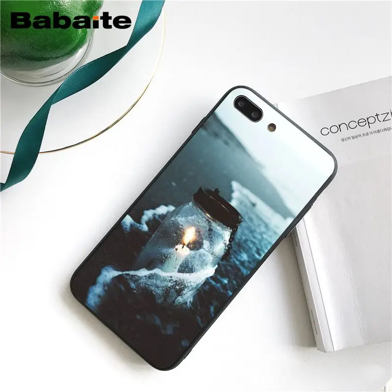 Babaite пейзаж зимний светильник Снежный чехол для телефона iphone 11 Pro 11Pro Max X XS MAX 6 6s 7 7plus 8 8Plus 5 5S SE XR