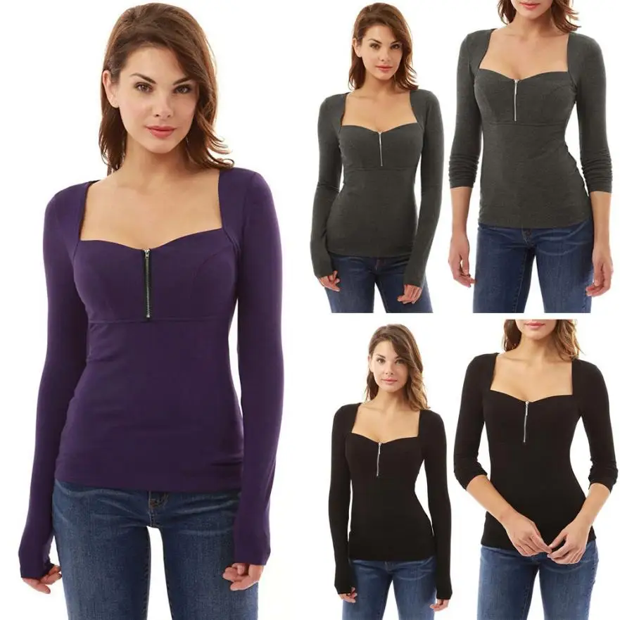 U Neck Blouses (28)