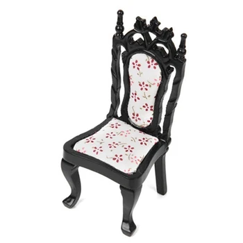 

1/12 Dollhouse Miniature Vintage Furniture Living Room Chair