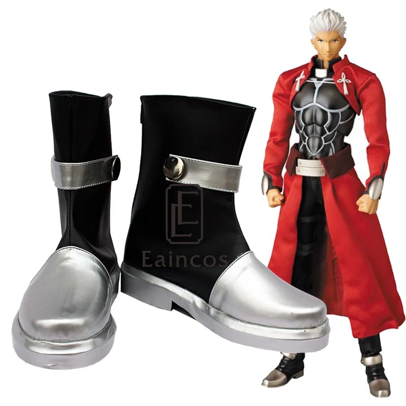 Аниме Fate stay night Red Archer Emiya Сапоги Косплей Вечеринка обувь на заказ|shoe stores boots|boots shoe
