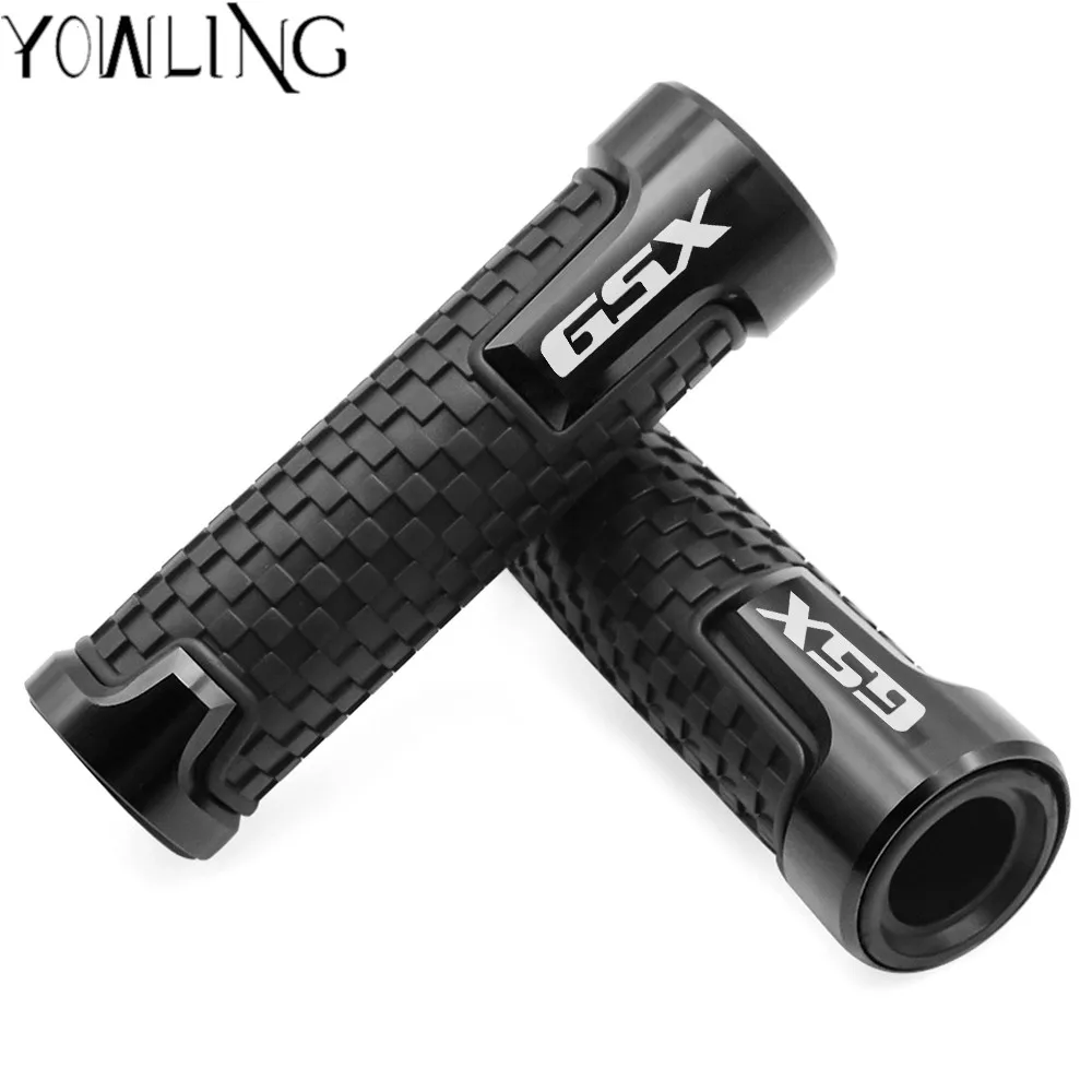 

Motorcycle handlebar grip handle bar Motorbike handlebar grips FOR SUZUKI GSX1400 GSX650F GSX1250 F/SA/ABS GSX 1400 650F 1250