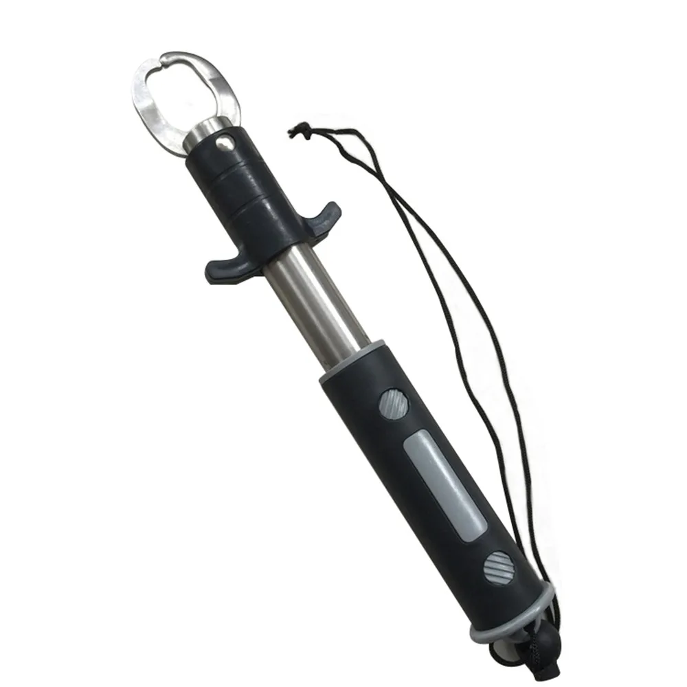 

7pcs HSP-606 20kg Big Fish Gripper Grip with scale and tape Fish Trigger
