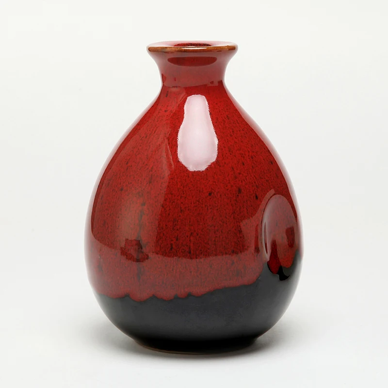 

Hip Flask Chinese style Wine set Family expenses Wine separator Pottery and Porcelain Retro Wine Pot Creative Wine Bottle 18