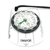 Outdoor Camping Hiking Transparent Plastic Compass Compass Proportional Footprint Travel Military Compass Tools travel kits ► Photo 2/5