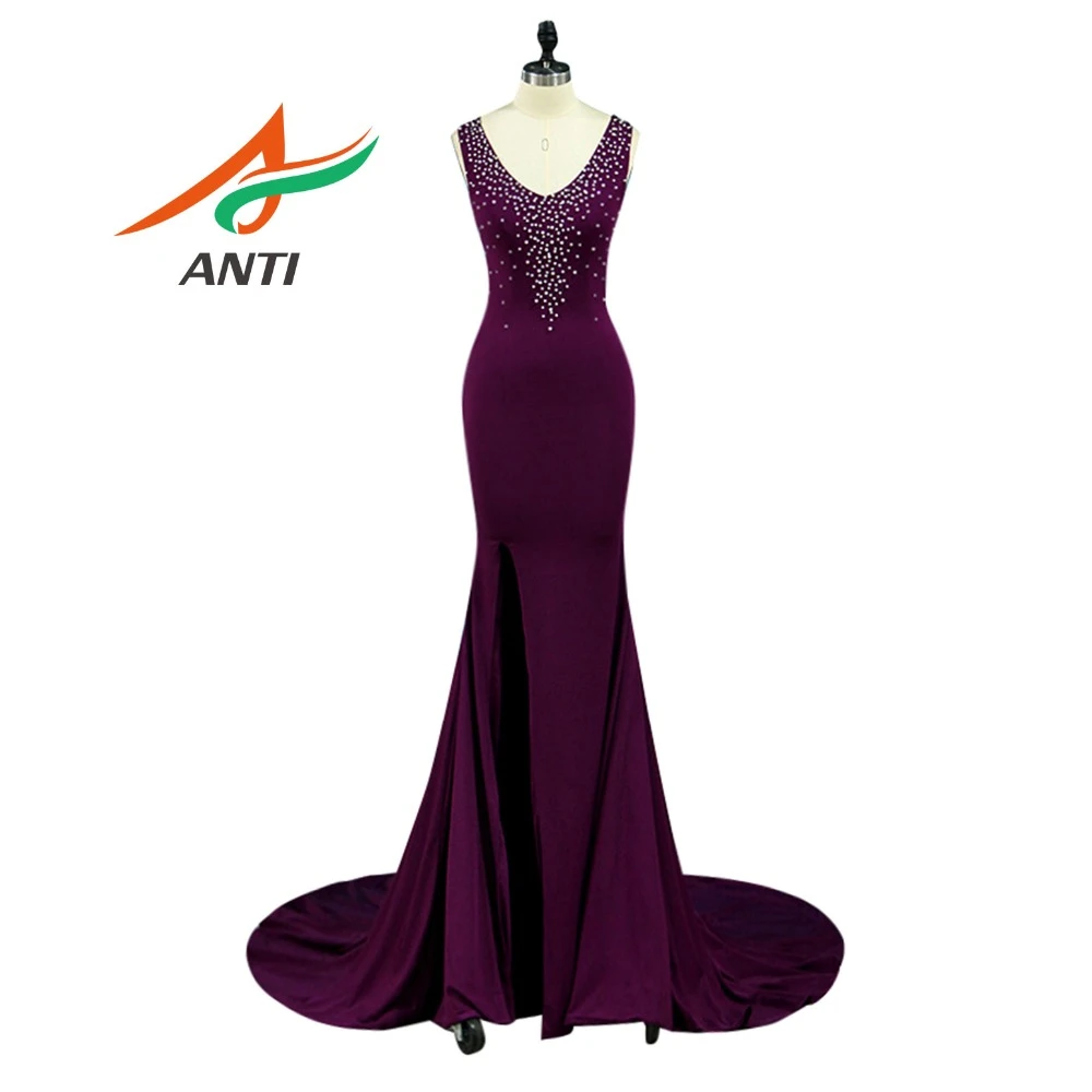 elegant long gown design 2018