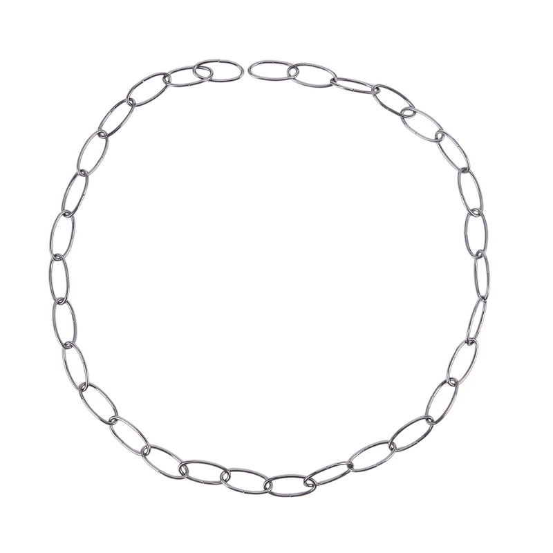 

1M Heavy Duty Chain For Vintage Chandelier Hanging Lamp,Pearl black