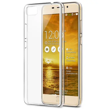 Прозрачный ТПУ чехол для Asus Zenfone 3 Zoom ZE553KL Max ZC553KL 3S ZC521TL Live ZB501KL 4 ZE554KL прозрачная