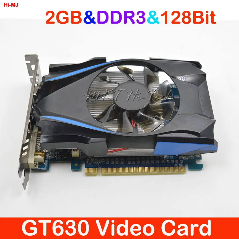 Купить оригинальный для офиса 2 гб ддр3 128бит видеокарта gt630 ...