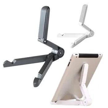 

Fashion General Tablet Stand White Black Lazy Tablet Bracket for IPad Mini / Samsung UY8