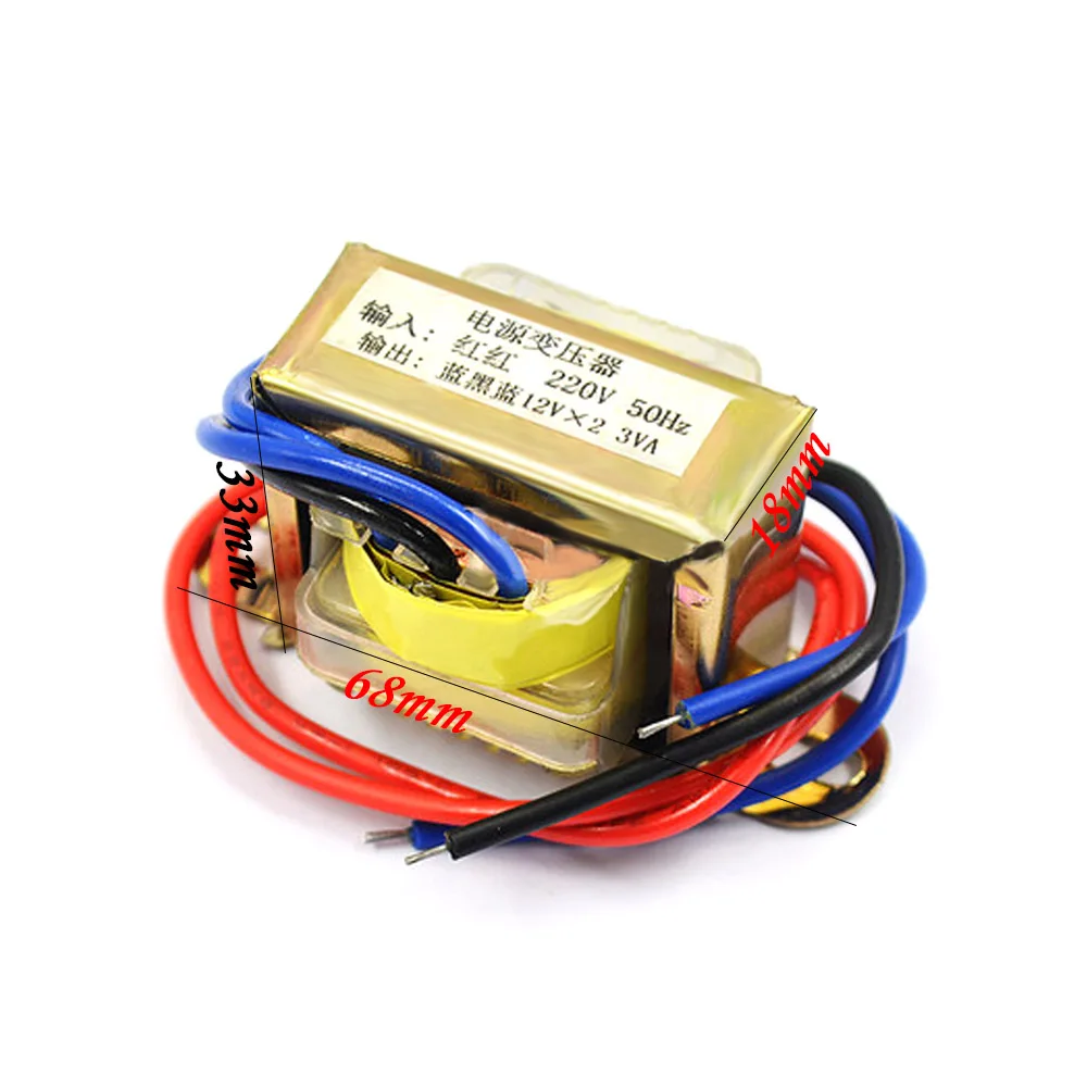 SUNYIMA трансформатор двойной AC12V точечный сварщик подобранный 12 В блок питания 3 Вт