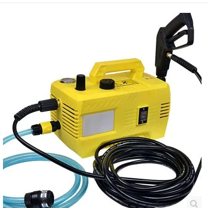 

Cleaning Pump HPL-1200 Functional Self-priming High Pressure Air Conditioning Cleaner Adjustable Induction Car Washer