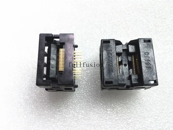 

IC189-0302-121 YAMAICHI IC Test Socket SSOP30P 0.65mm Pitch 6.1X8.1mm Burn in Socket