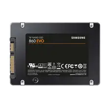 Samsung 500GB SSD Flash Memory