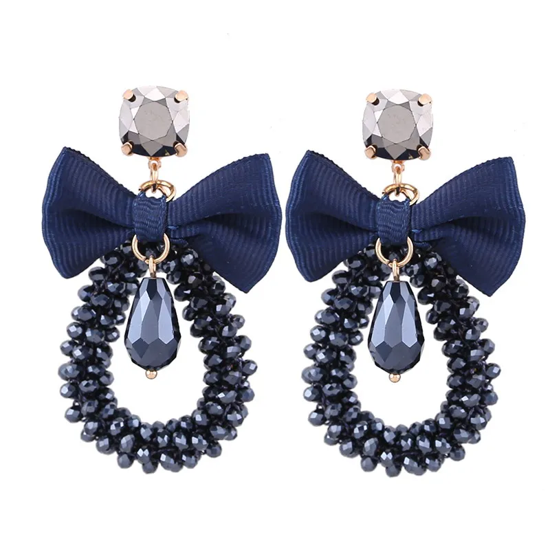Earrings Cymbidium