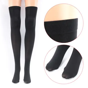 

New Thigh High Stocking Women Summer Over knee Long Cotton Sexy girl Female Hosiery Lace Style Stay Up Stockings